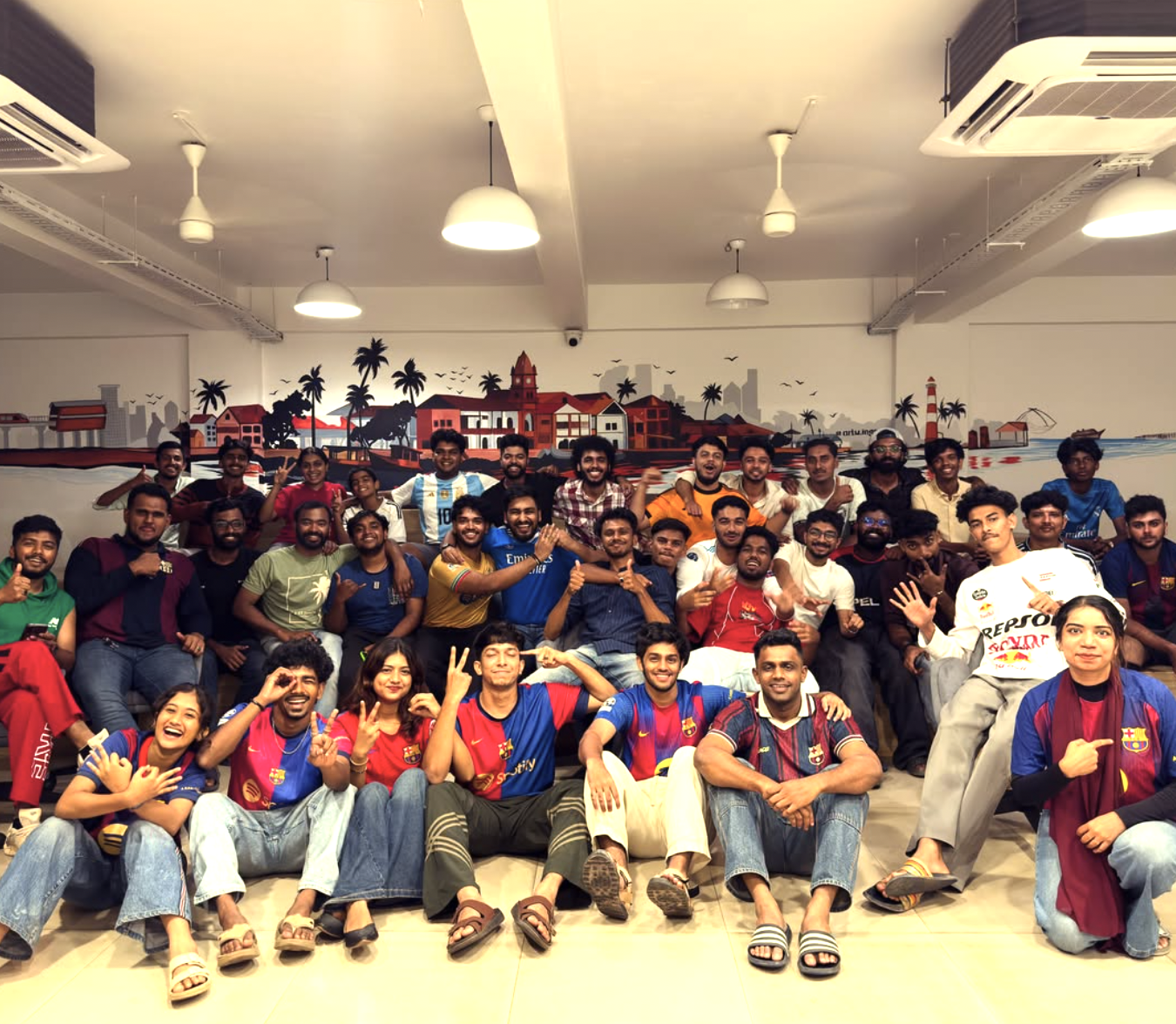 Fans at the XCast screening event